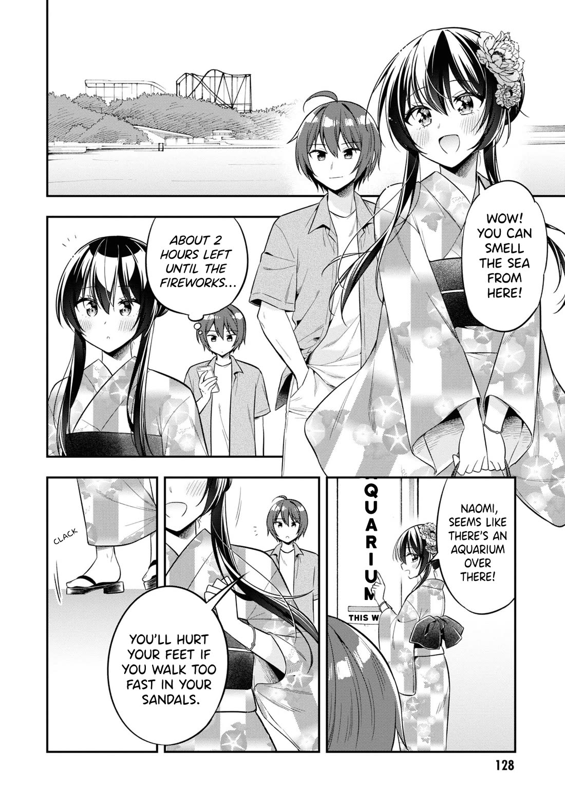 I Spoiled the Kuudere Next to Me and Gave Her the Key to my Home Chapter 22 page 7 - Chapter 22