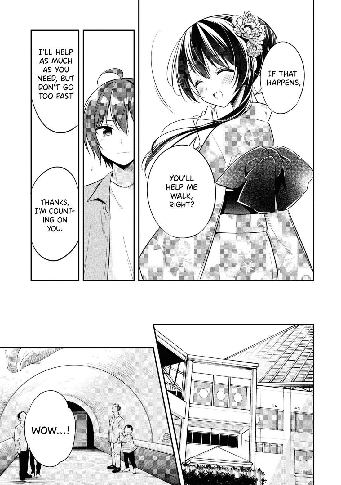 I Spoiled the Kuudere Next to Me and Gave Her the Key to my Home Chapter 22 page 8 - Chapter 22