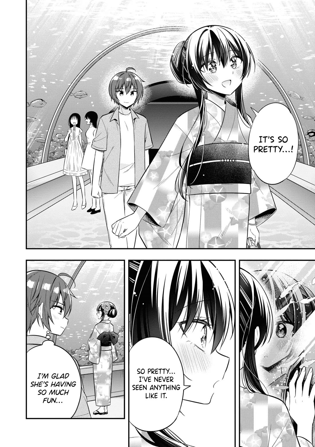 I Spoiled the Kuudere Next to Me and Gave Her the Key to my Home Chapter 22 page 9 - Chapter 22