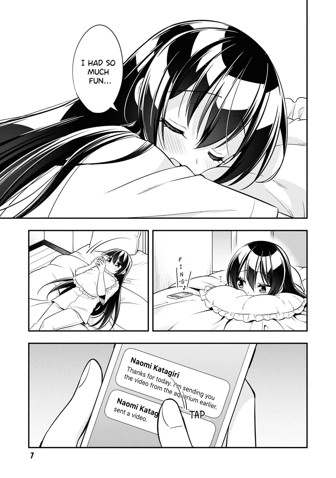 I Spoiled the Kuudere Next to Me and Gave Her the Key to my Home Chapter 23 page 10 - Chapter 23