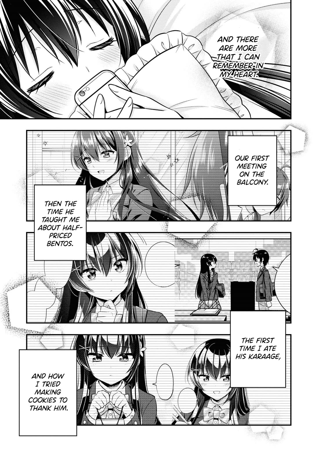 I Spoiled the Kuudere Next to Me and Gave Her the Key to my Home Chapter 23 page 14 - Chapter 23