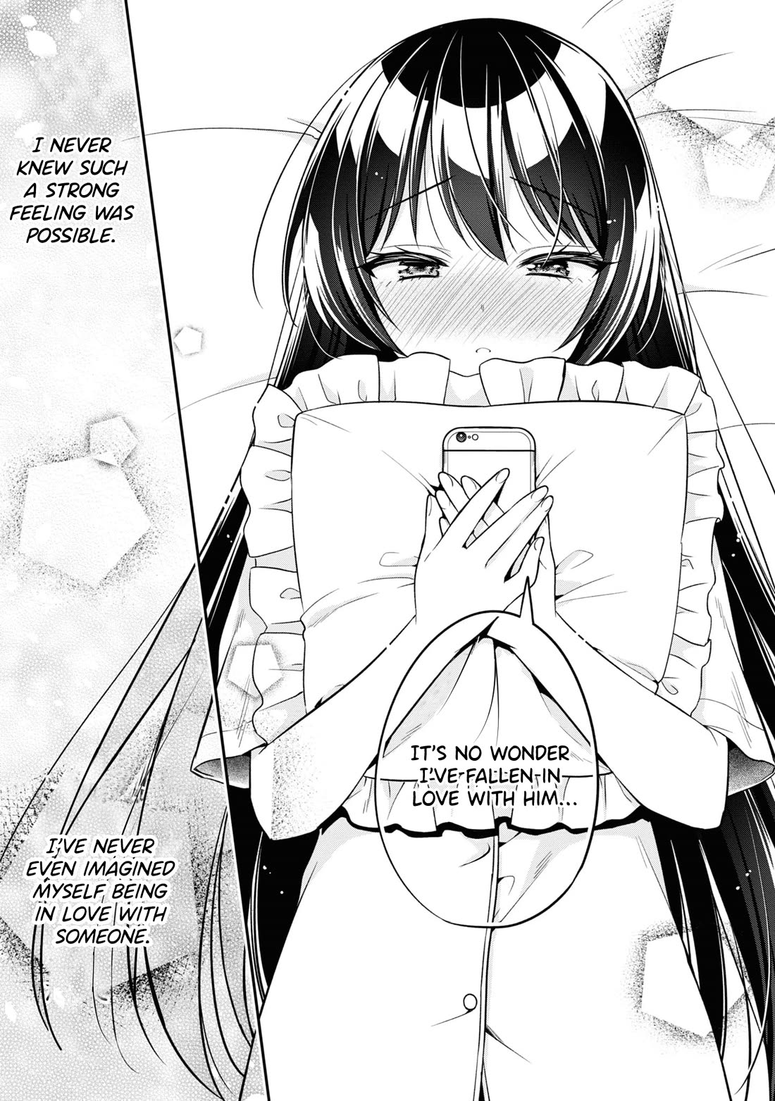 I Spoiled the Kuudere Next to Me and Gave Her the Key to my Home Chapter 23 page 16 - Chapter 23