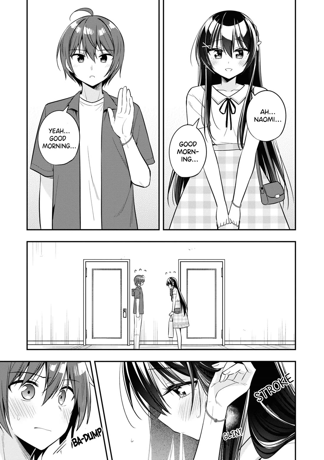 I Spoiled the Kuudere Next to Me and Gave Her the Key to my Home Chapter 23 page 20 - Chapter 23