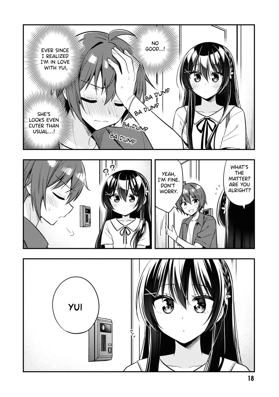 I Spoiled the Kuudere Next to Me and Gave Her the Key to my Home Chapter 23 page 21 - Chapter 23