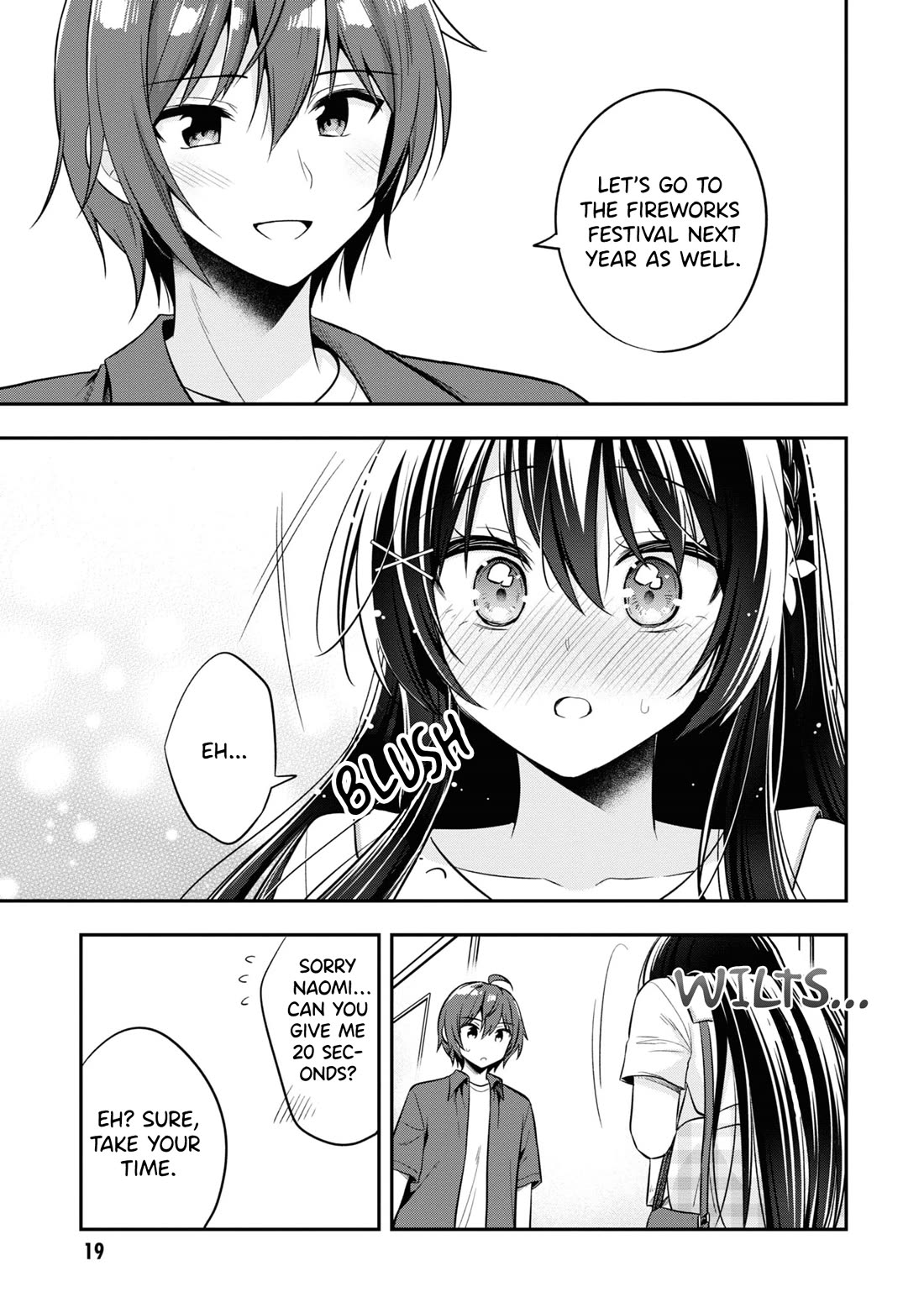I Spoiled the Kuudere Next to Me and Gave Her the Key to my Home Chapter 23 page 22 - Chapter 23