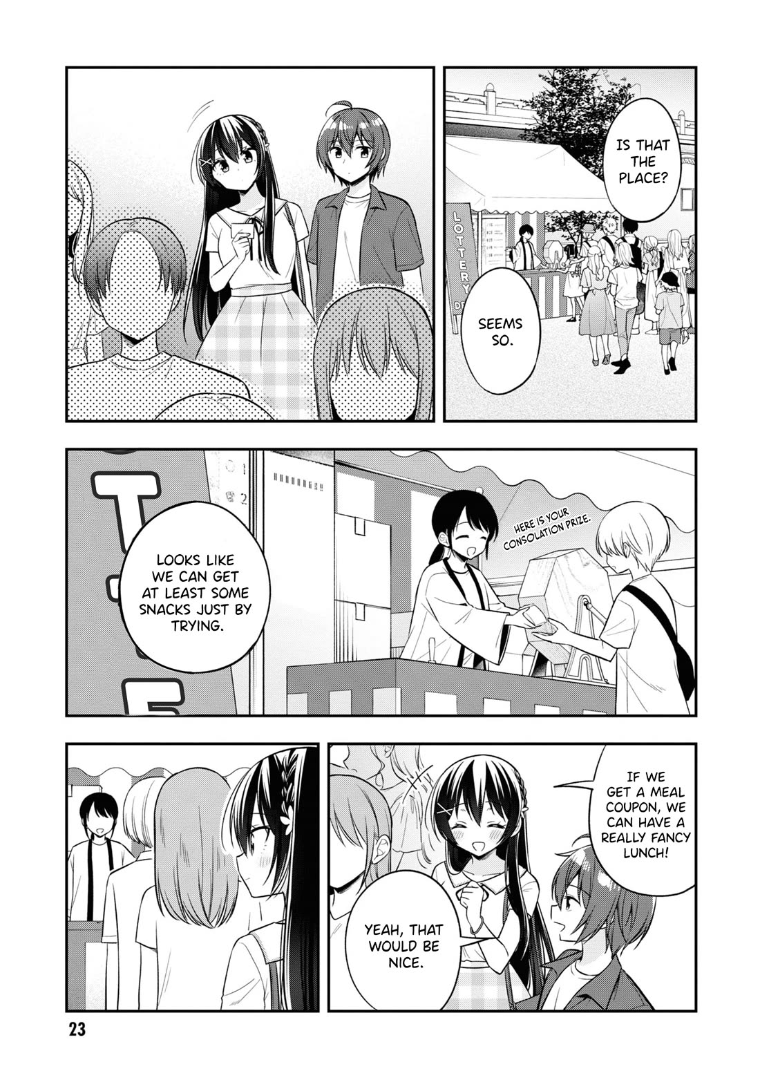 I Spoiled the Kuudere Next to Me and Gave Her the Key to my Home Chapter 23 page 26 - Chapter 23