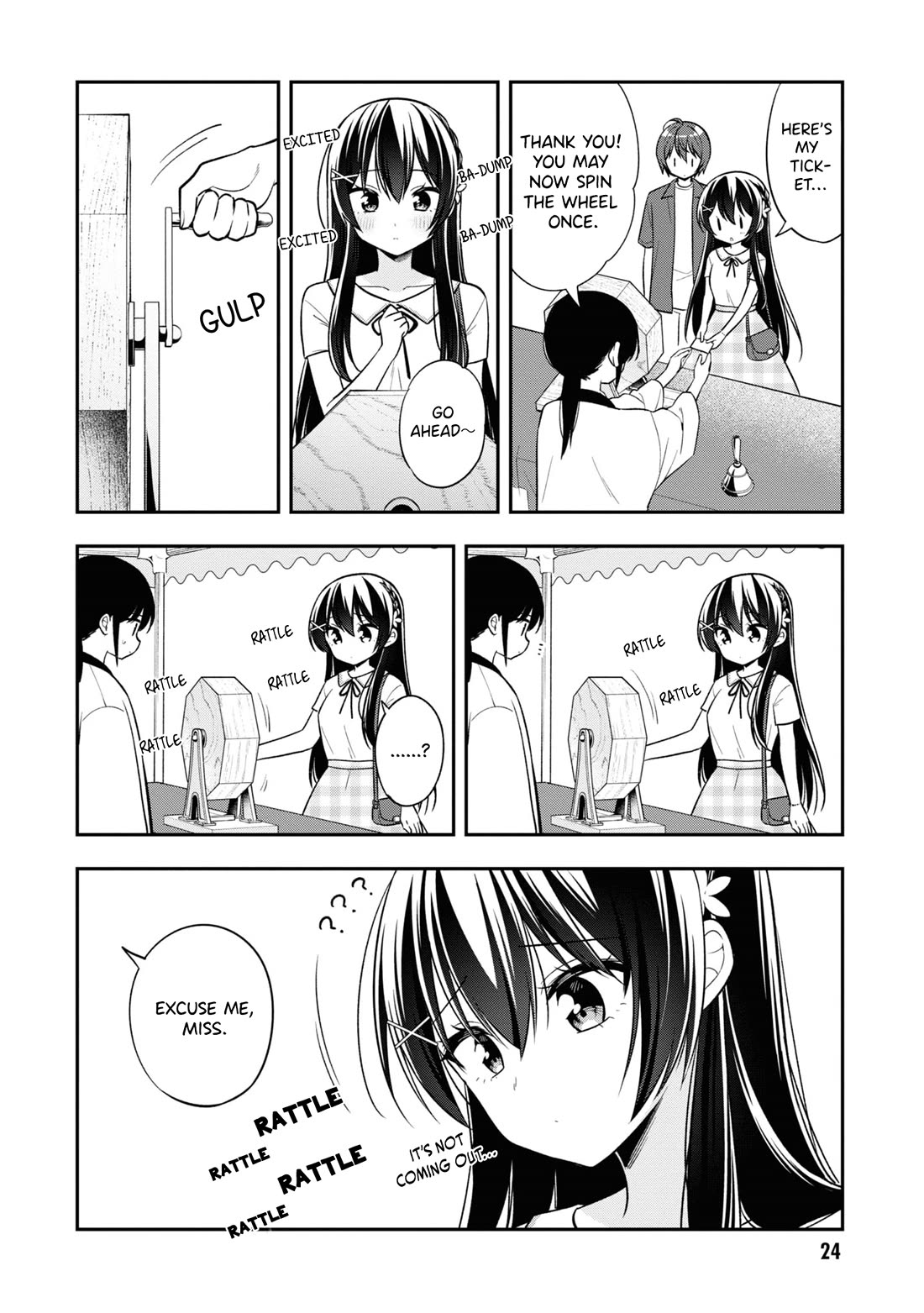 I Spoiled the Kuudere Next to Me and Gave Her the Key to my Home Chapter 23 page 27 - Chapter 23