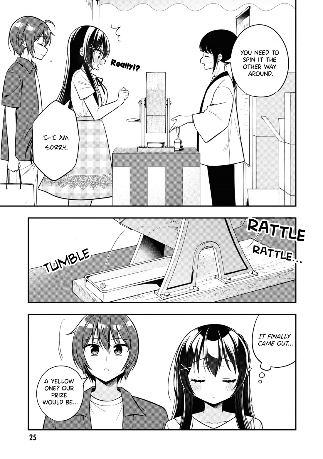 I Spoiled the Kuudere Next to Me and Gave Her the Key to my Home Chapter 23 page 28 - Chapter 23