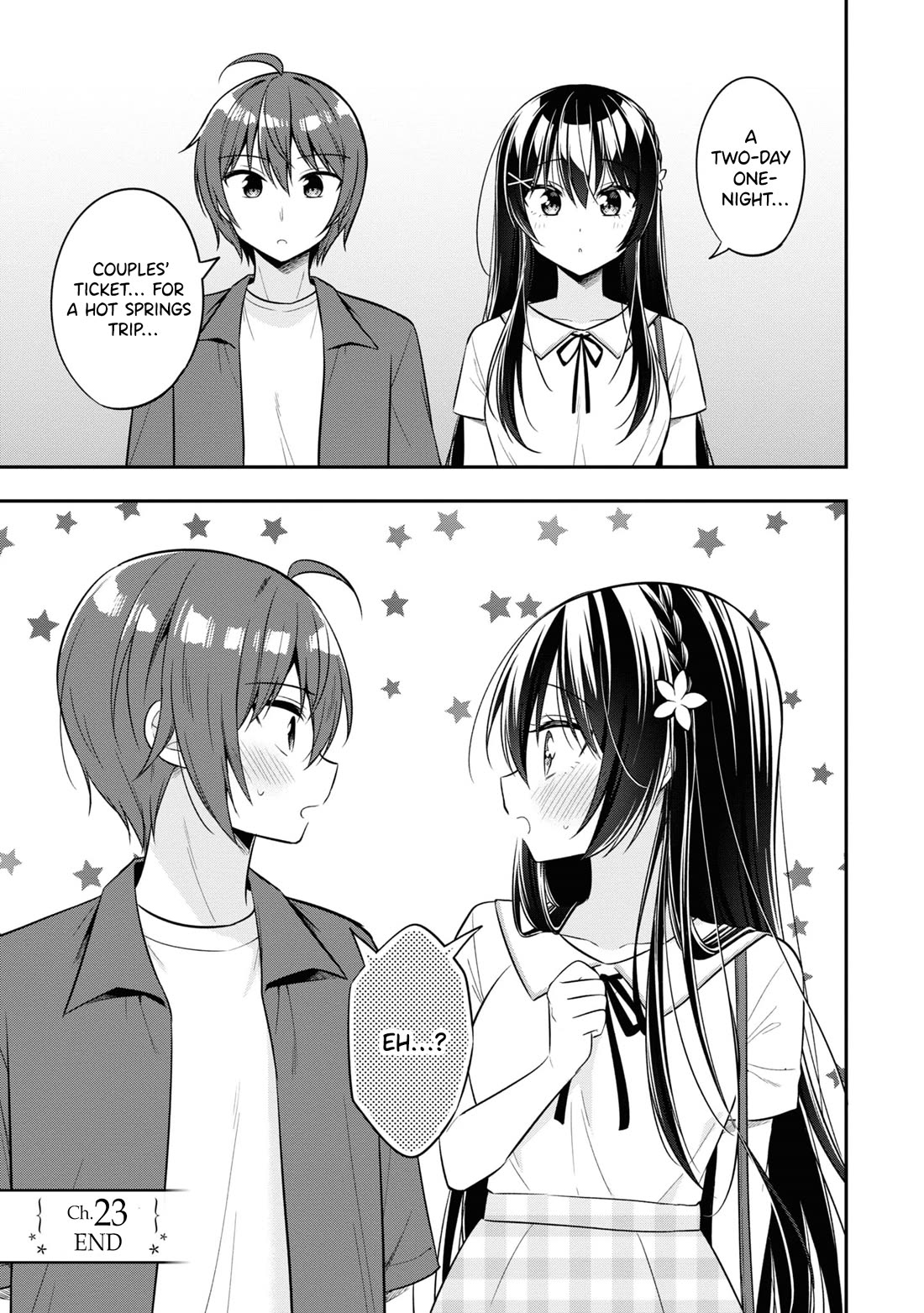 I Spoiled the Kuudere Next to Me and Gave Her the Key to my Home Chapter 23 page 30 - Chapter 23