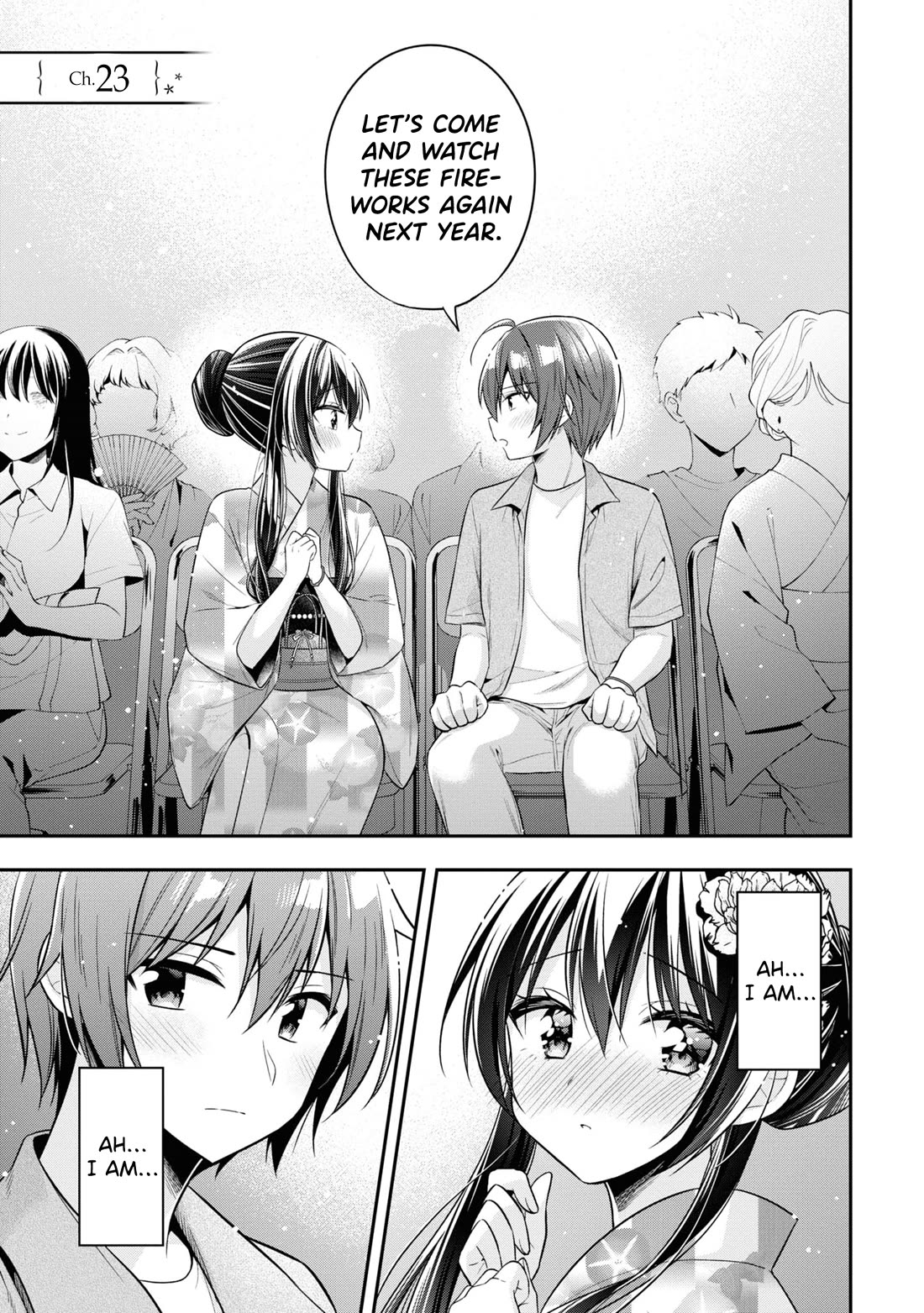 I Spoiled the Kuudere Next to Me and Gave Her the Key to my Home Chapter 23 page 6 - Chapter 23