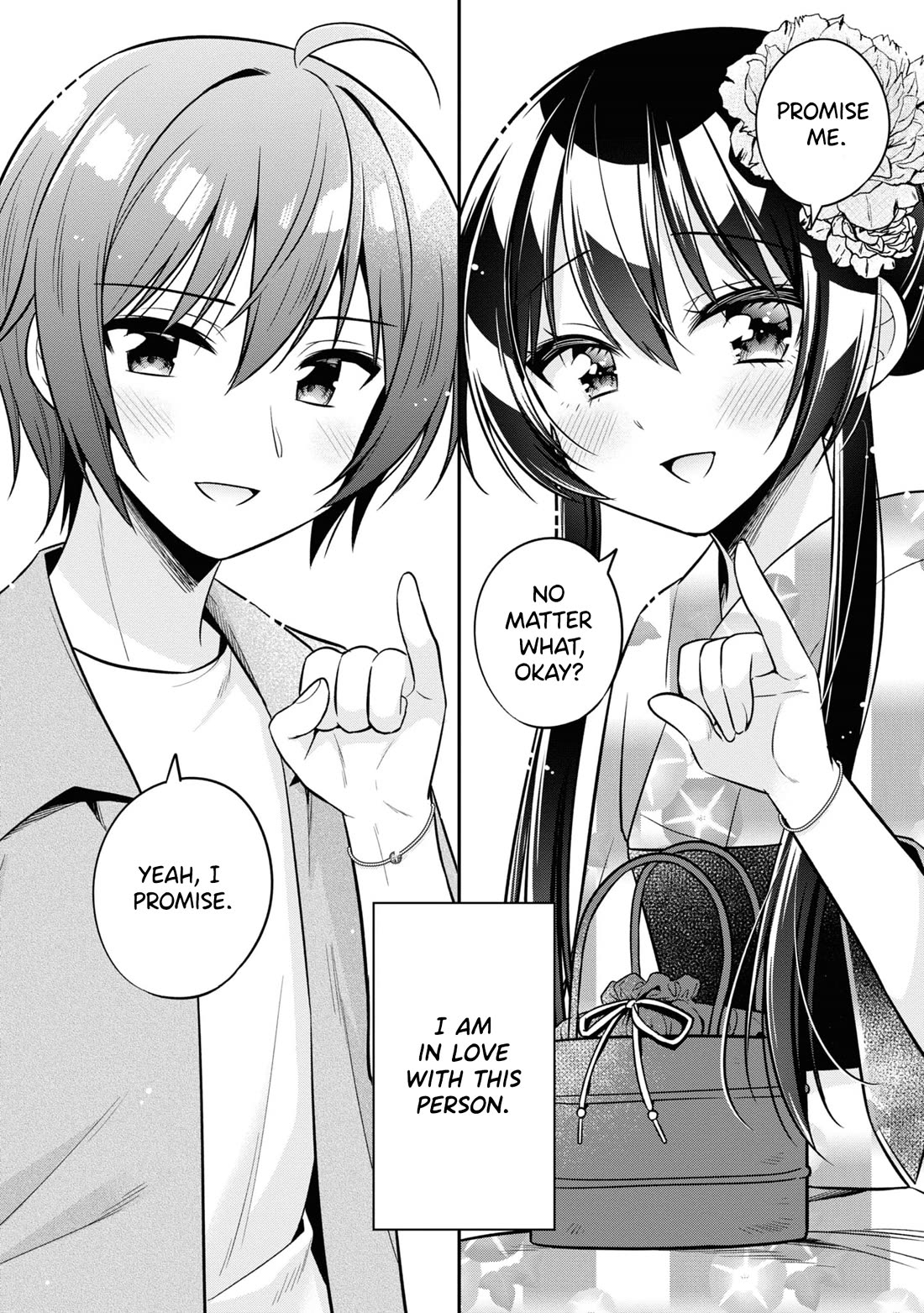 I Spoiled the Kuudere Next to Me and Gave Her the Key to my Home Chapter 23 page 7 - Chapter 23