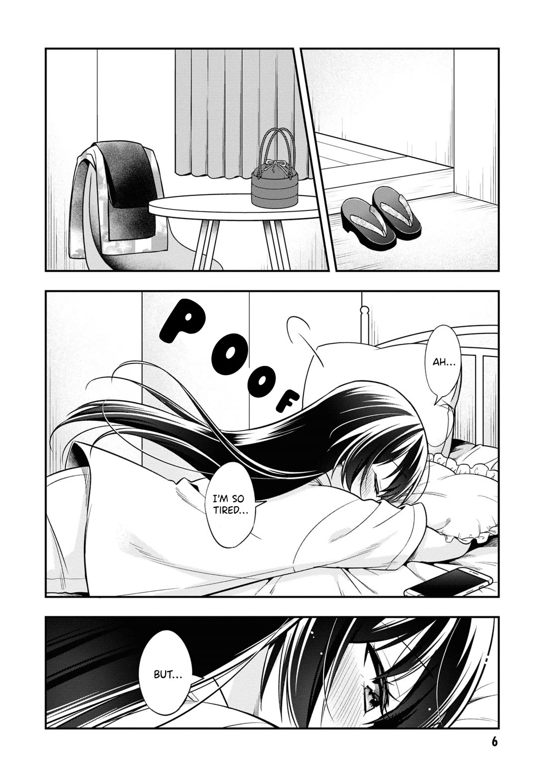 I Spoiled the Kuudere Next to Me and Gave Her the Key to my Home Chapter 23 page 9 - Chapter 23