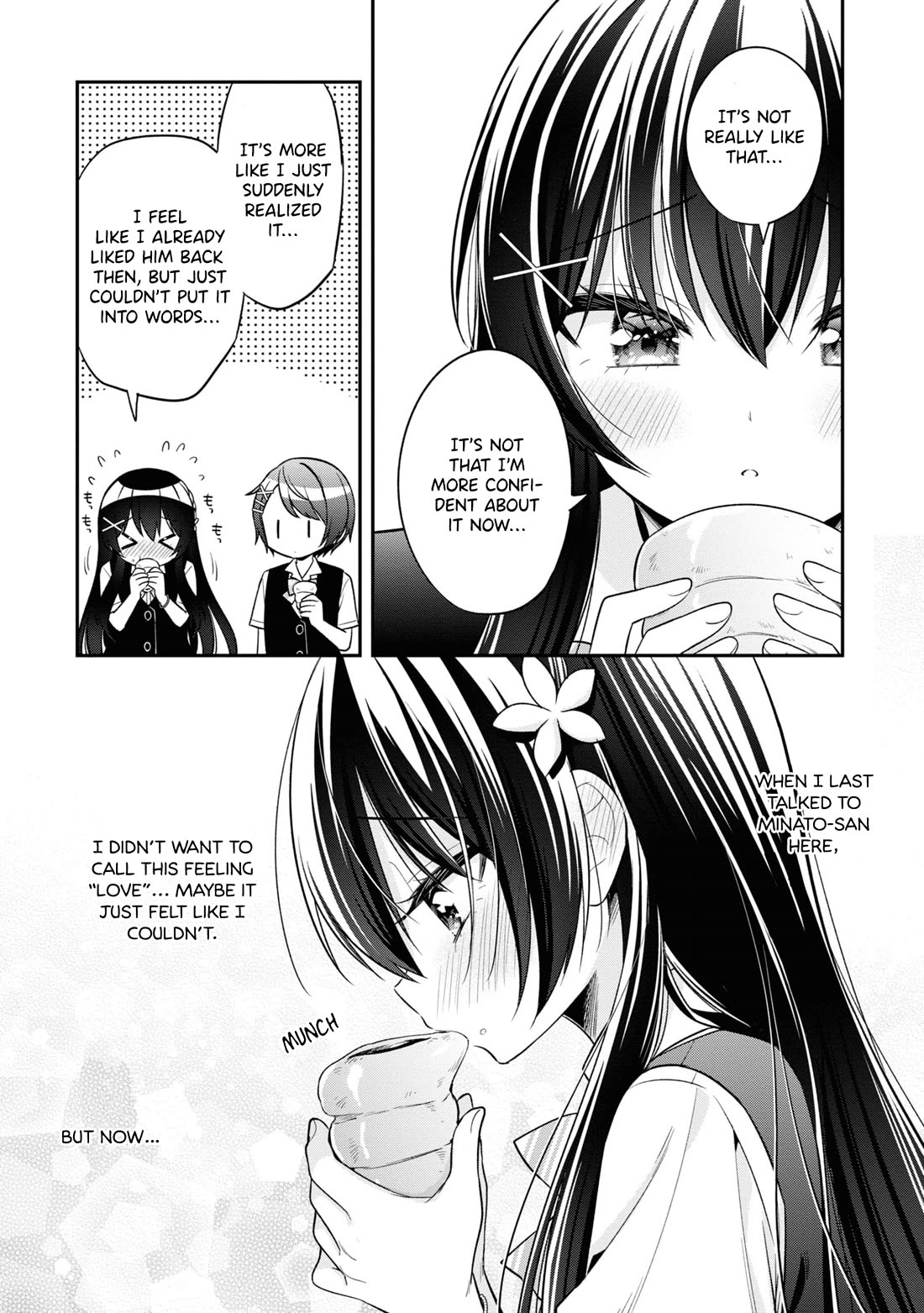 I Spoiled the Kuudere Next to Me and Gave Her the Key to my Home Chapter 24 page 10 - Chapter 24