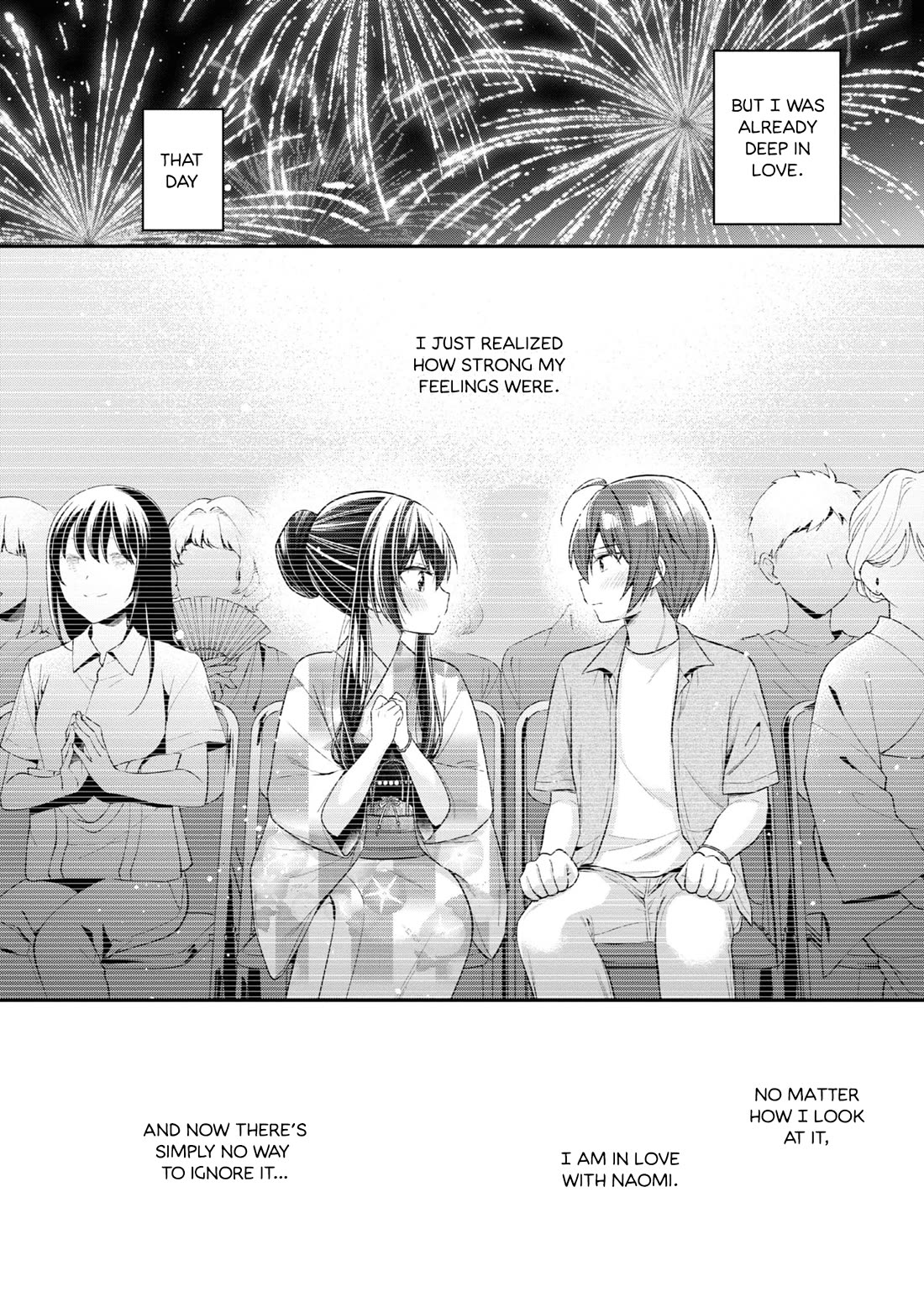 I Spoiled the Kuudere Next to Me and Gave Her the Key to my Home Chapter 24 page 11 - Chapter 24