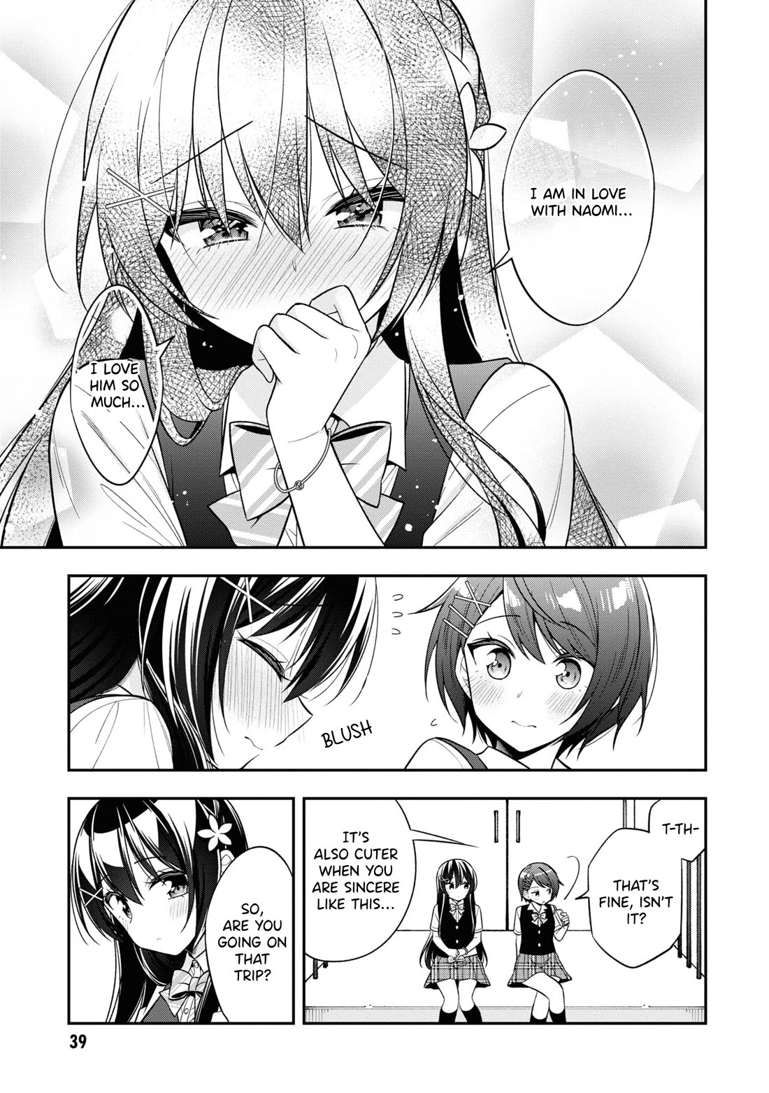 I Spoiled the Kuudere Next to Me and Gave Her the Key to my Home Chapter 24 page 12 - Chapter 24