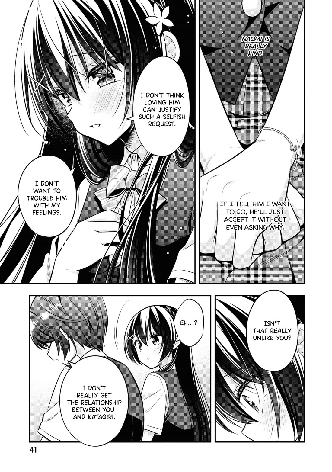 I Spoiled the Kuudere Next to Me and Gave Her the Key to my Home Chapter 24 page 14 - Chapter 24