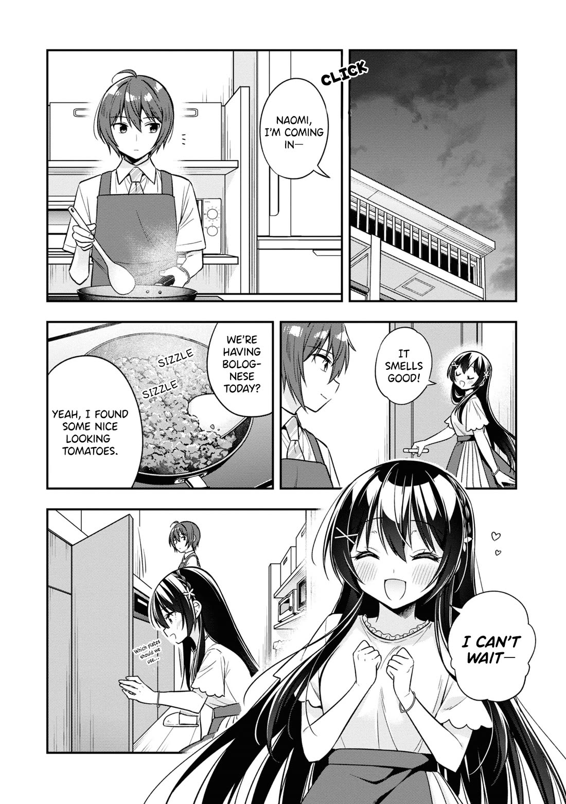 I Spoiled the Kuudere Next to Me and Gave Her the Key to my Home Chapter 24 page 17 - Chapter 24