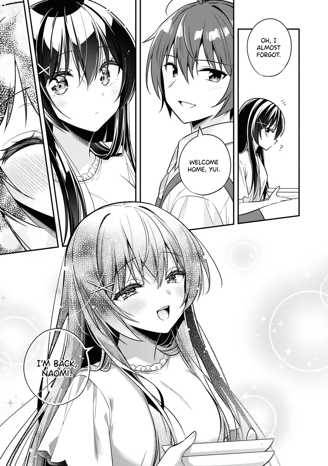 I Spoiled the Kuudere Next to Me and Gave Her the Key to my Home Chapter 24 page 18 - Chapter 24