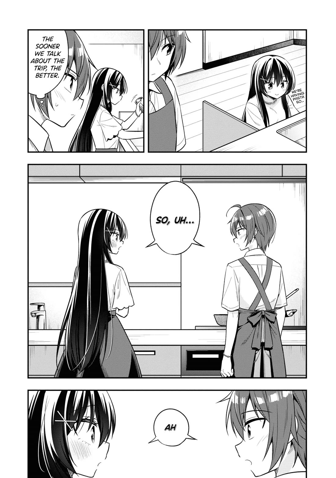 I Spoiled the Kuudere Next to Me and Gave Her the Key to my Home Chapter 24 page 19 - Chapter 24