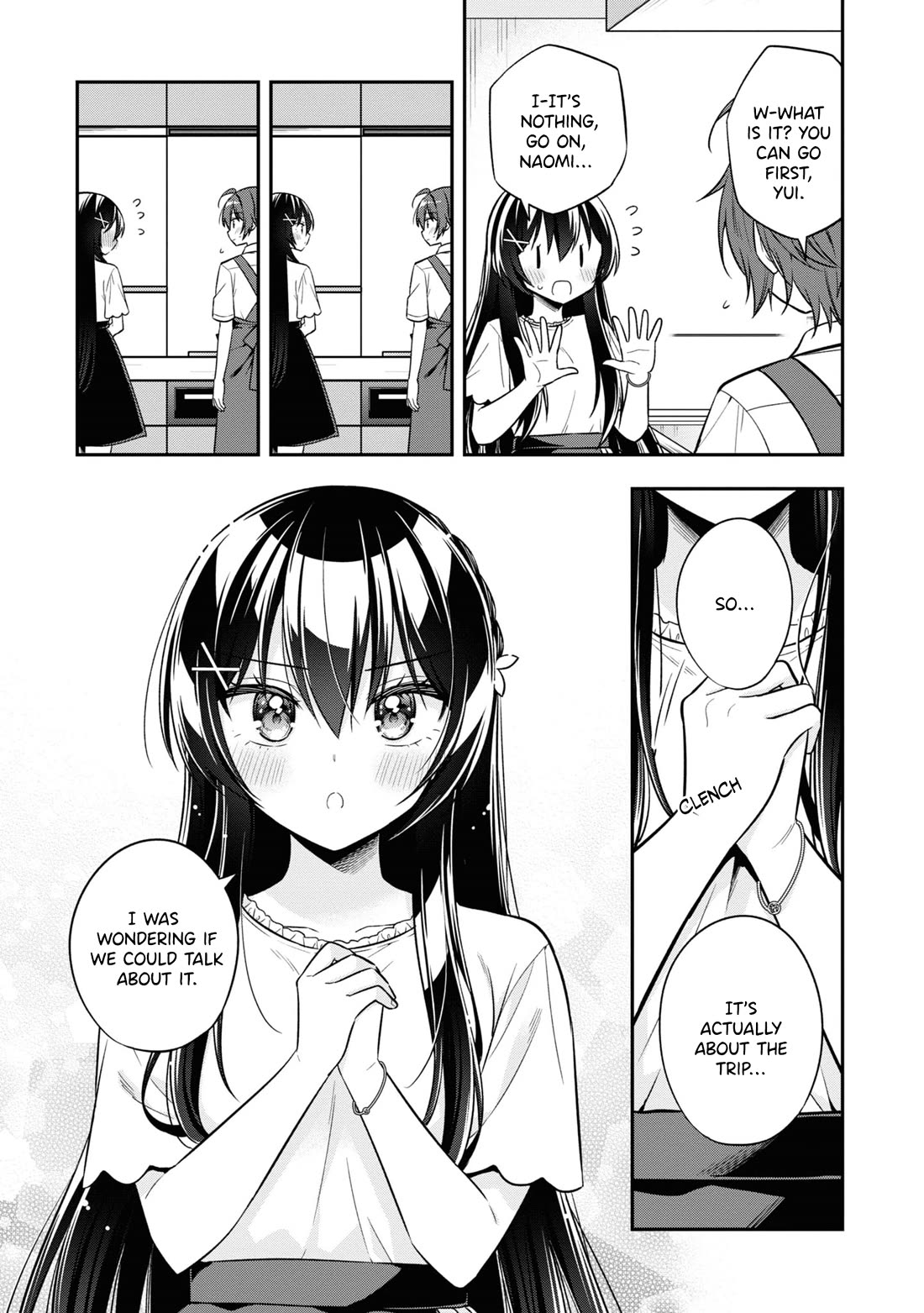 I Spoiled the Kuudere Next to Me and Gave Her the Key to my Home Chapter 24 page 20 - Chapter 24