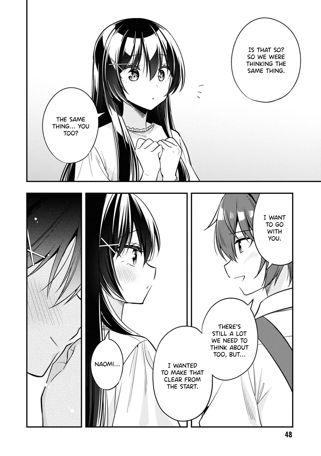 I Spoiled the Kuudere Next to Me and Gave Her the Key to my Home Chapter 24 page 21 - Chapter 24