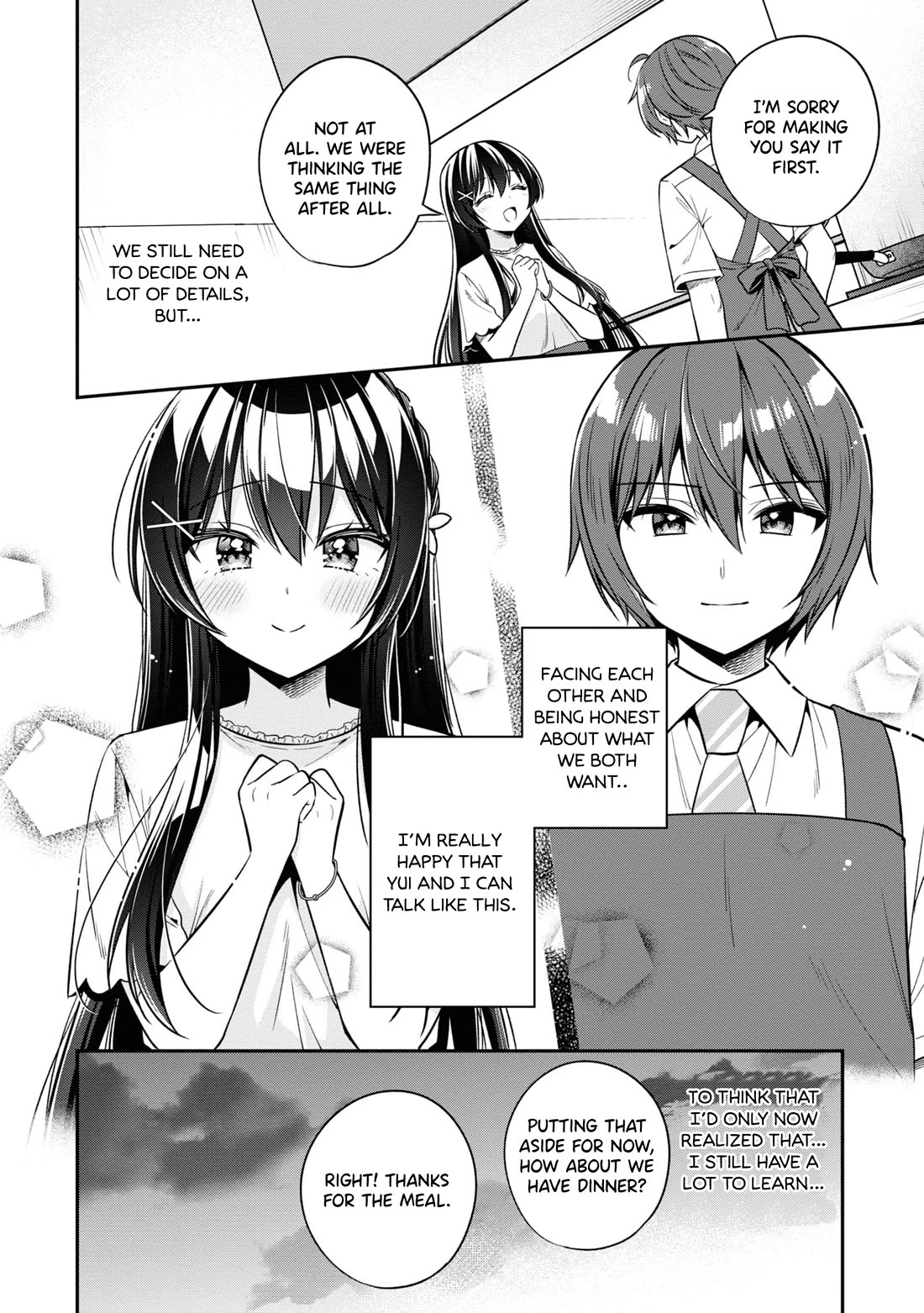 I Spoiled the Kuudere Next to Me and Gave Her the Key to my Home Chapter 24 page 23 - Chapter 24