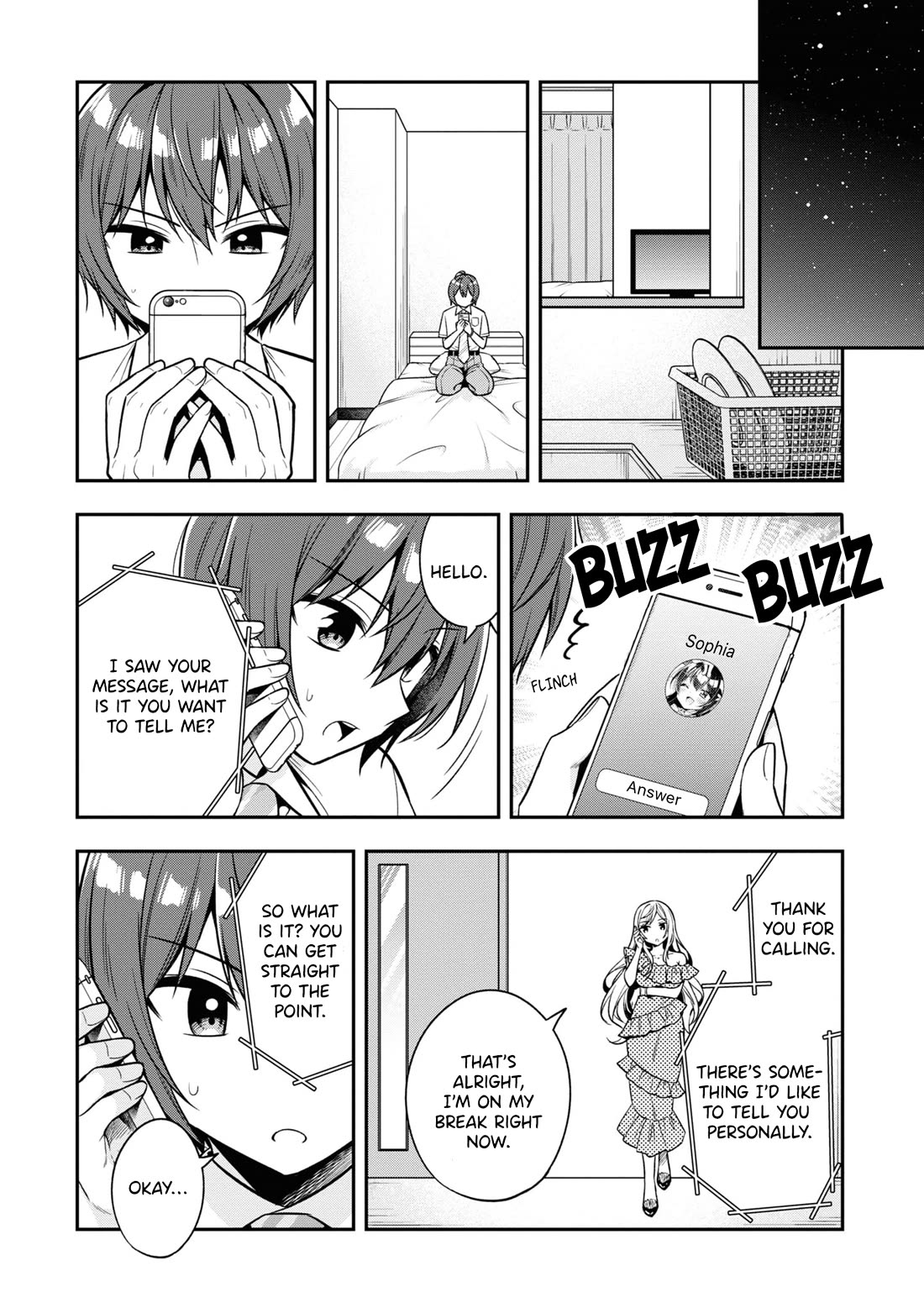 I Spoiled the Kuudere Next to Me and Gave Her the Key to my Home Chapter 24 page 24 - Chapter 24