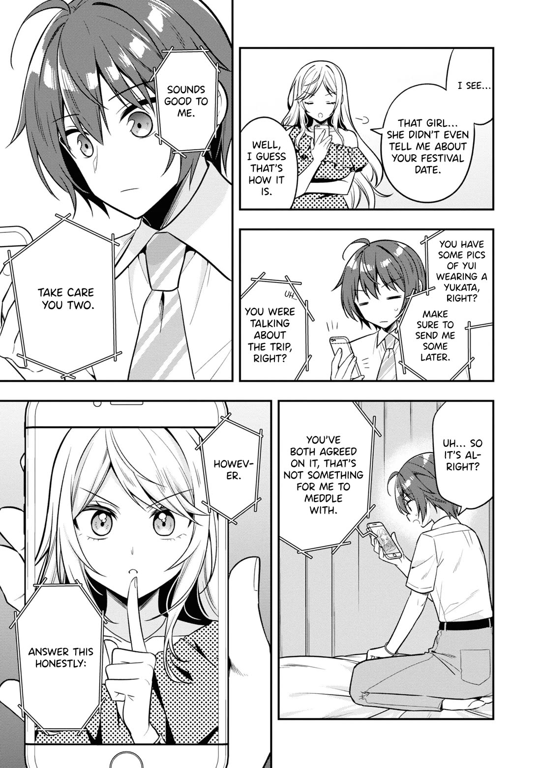 I Spoiled the Kuudere Next to Me and Gave Her the Key to my Home Chapter 24 page 26 - Chapter 24