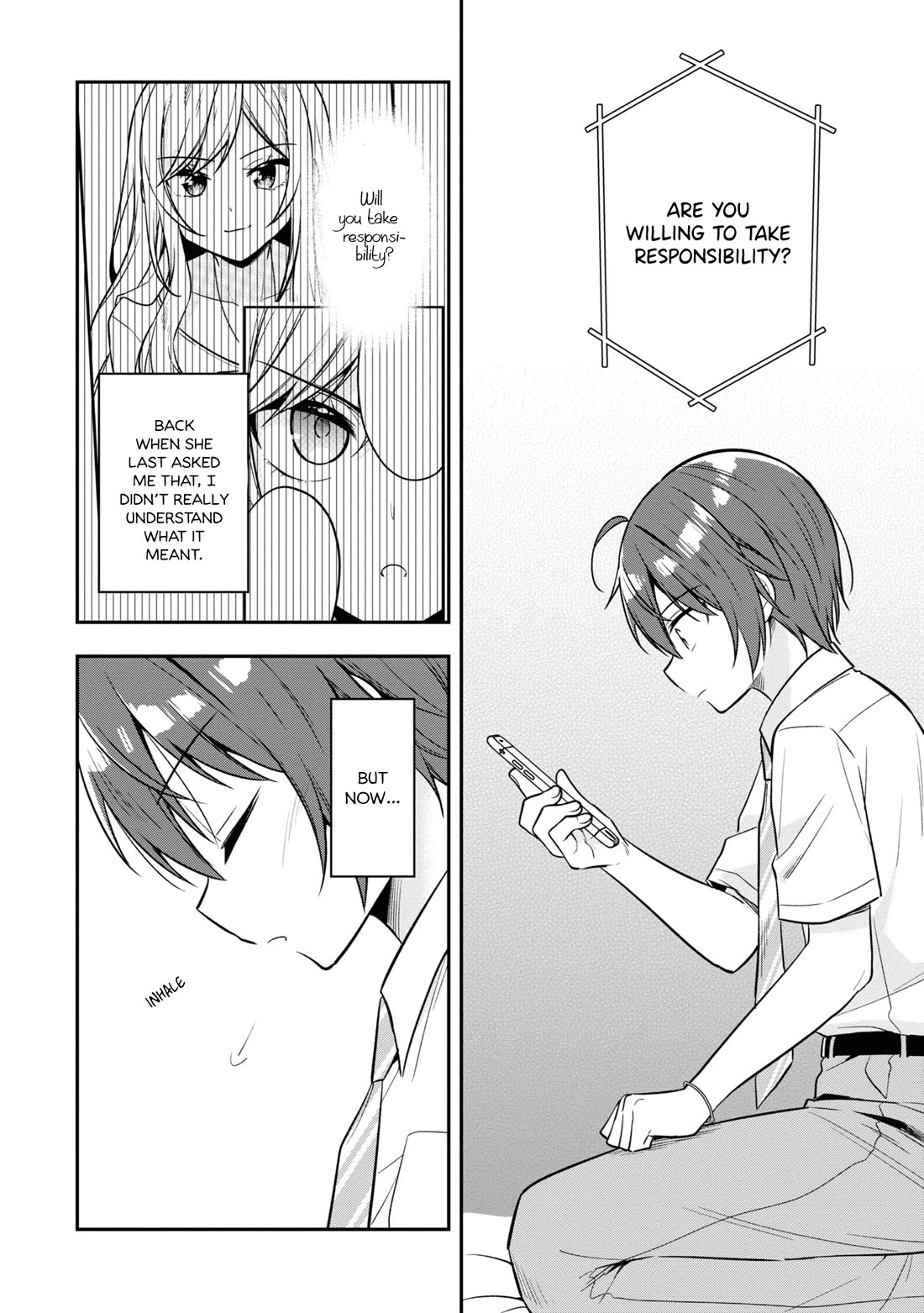 I Spoiled the Kuudere Next to Me and Gave Her the Key to my Home Chapter 24 page 27 - Chapter 24