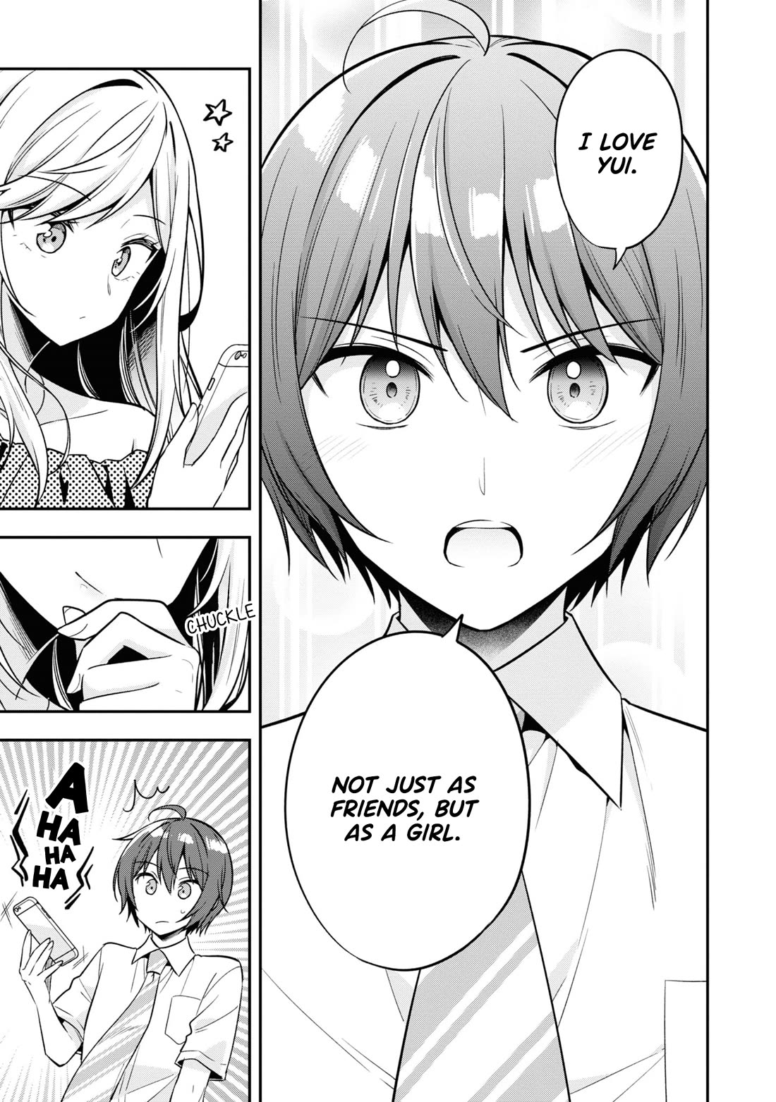 I Spoiled the Kuudere Next to Me and Gave Her the Key to my Home Chapter 24 page 28 - Chapter 24