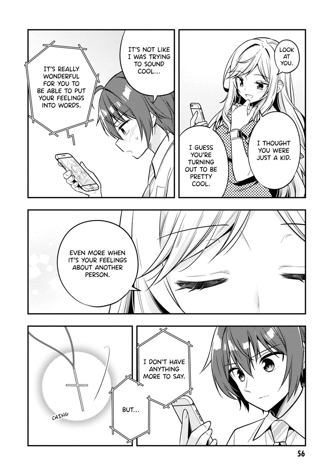 I Spoiled the Kuudere Next to Me and Gave Her the Key to my Home Chapter 24 page 29 - Chapter 24