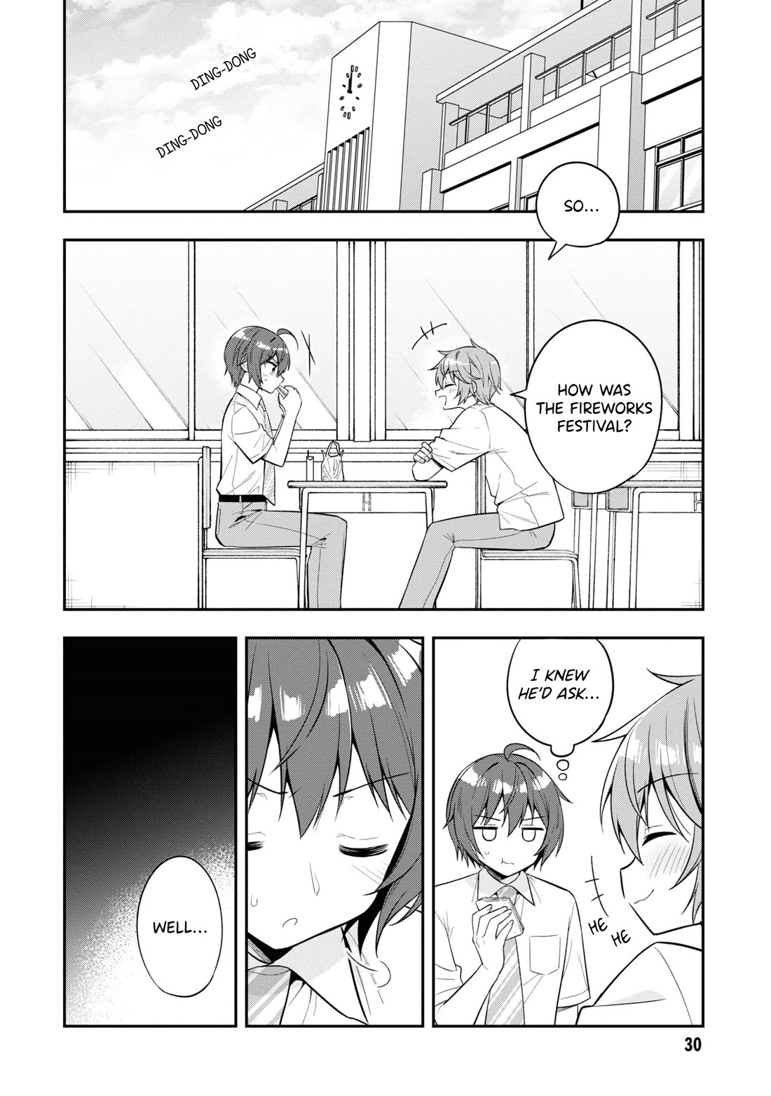 I Spoiled the Kuudere Next to Me and Gave Her the Key to my Home Chapter 24 page 3 - Chapter 24