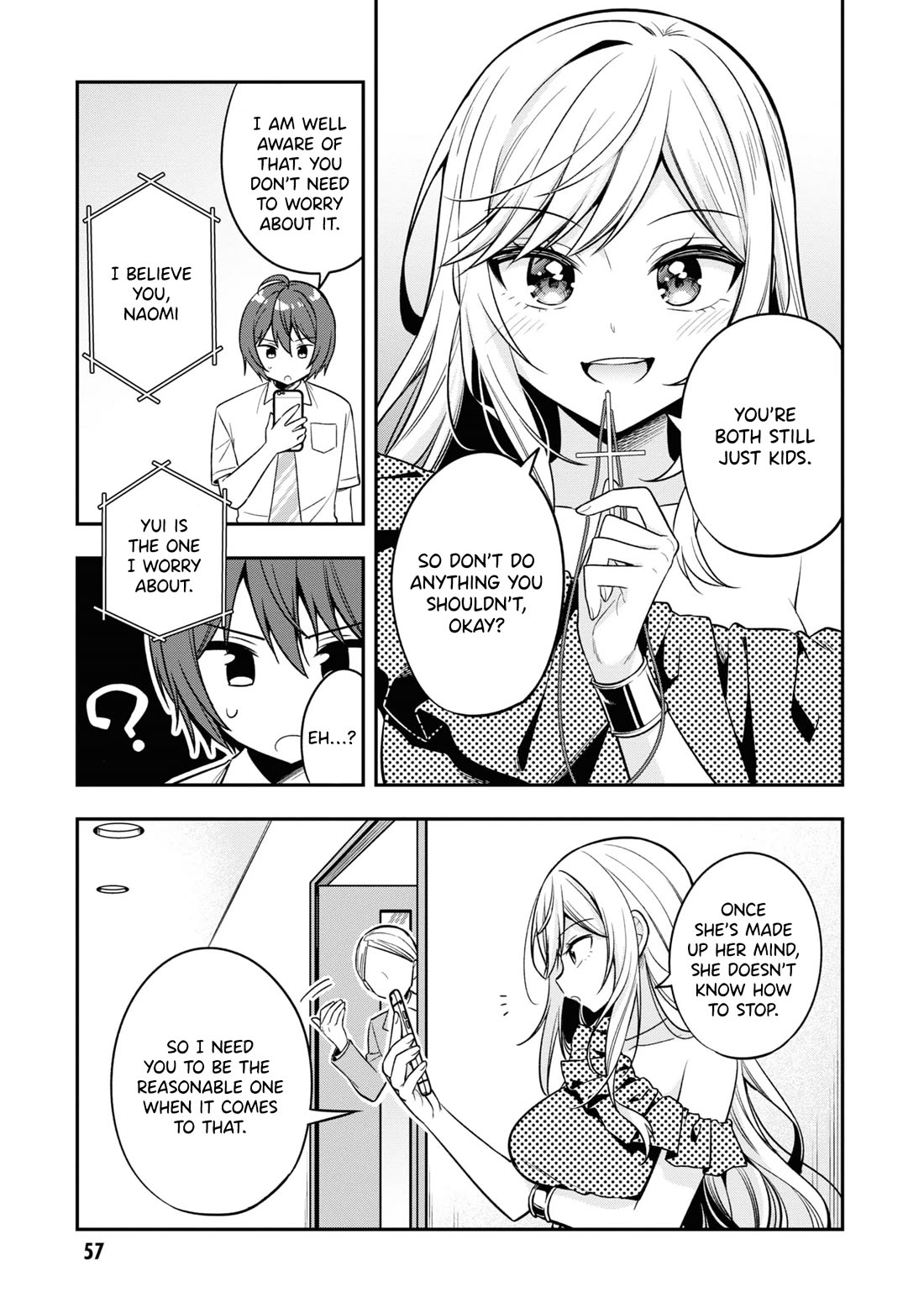 I Spoiled the Kuudere Next to Me and Gave Her the Key to my Home Chapter 24 page 30 - Chapter 24