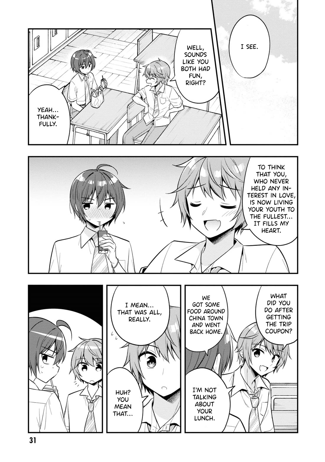 I Spoiled the Kuudere Next to Me and Gave Her the Key to my Home Chapter 24 page 4 - Chapter 24
