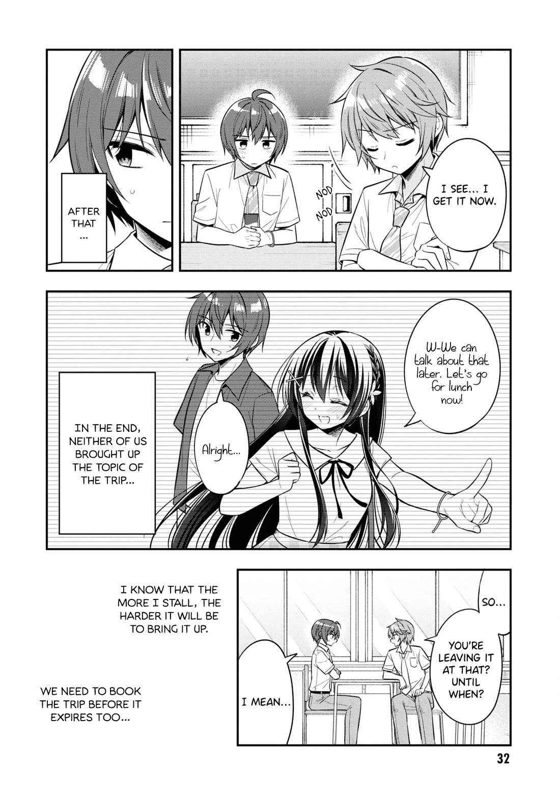 I Spoiled the Kuudere Next to Me and Gave Her the Key to my Home Chapter 24 page 5 - Chapter 24