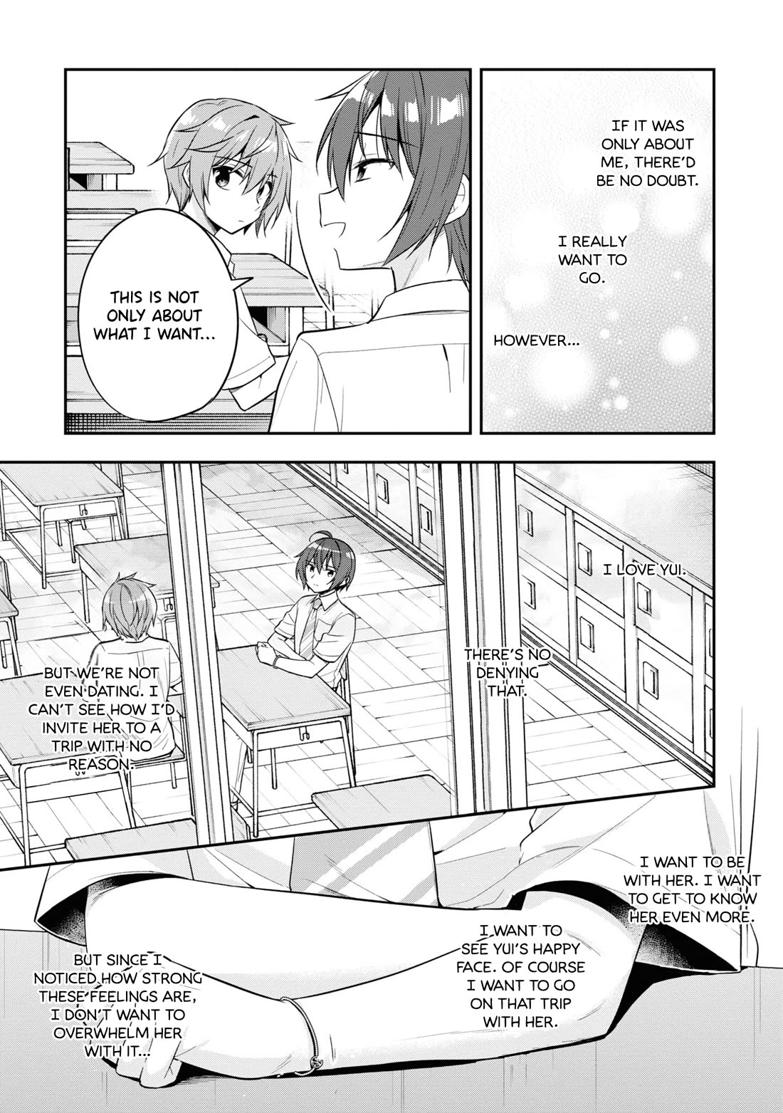 I Spoiled the Kuudere Next to Me and Gave Her the Key to my Home Chapter 24 page 6 - Chapter 24