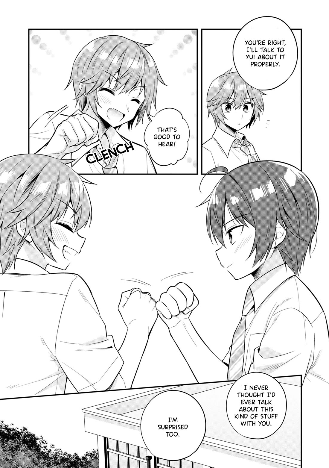 I Spoiled the Kuudere Next to Me and Gave Her the Key to my Home Chapter 24 page 8 - Chapter 24