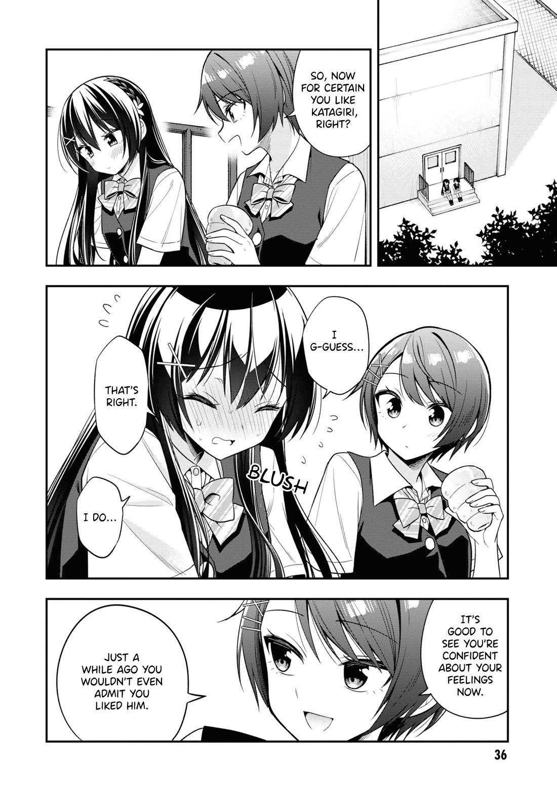 I Spoiled the Kuudere Next to Me and Gave Her the Key to my Home Chapter 24 page 9 - Chapter 24