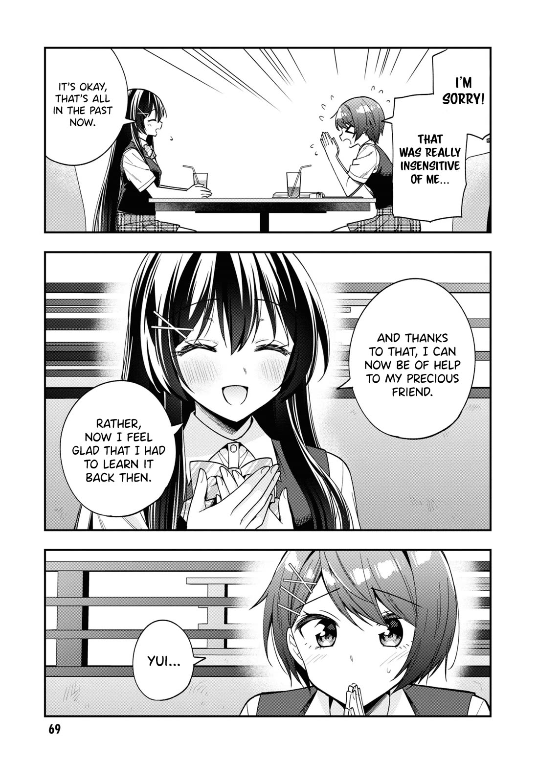 I Spoiled the Kuudere Next to Me and Gave Her the Key to my Home Chapter 25 page 10 - Chapter 25