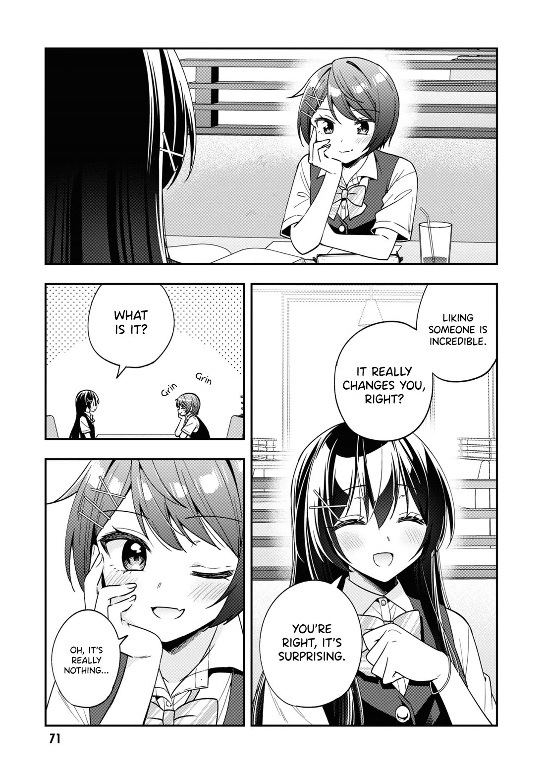 I Spoiled the Kuudere Next to Me and Gave Her the Key to my Home Chapter 25 page 12 - Chapter 25