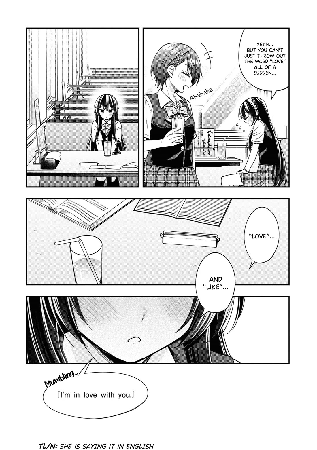 I Spoiled the Kuudere Next to Me and Gave Her the Key to my Home Chapter 25 page 15 - Chapter 25