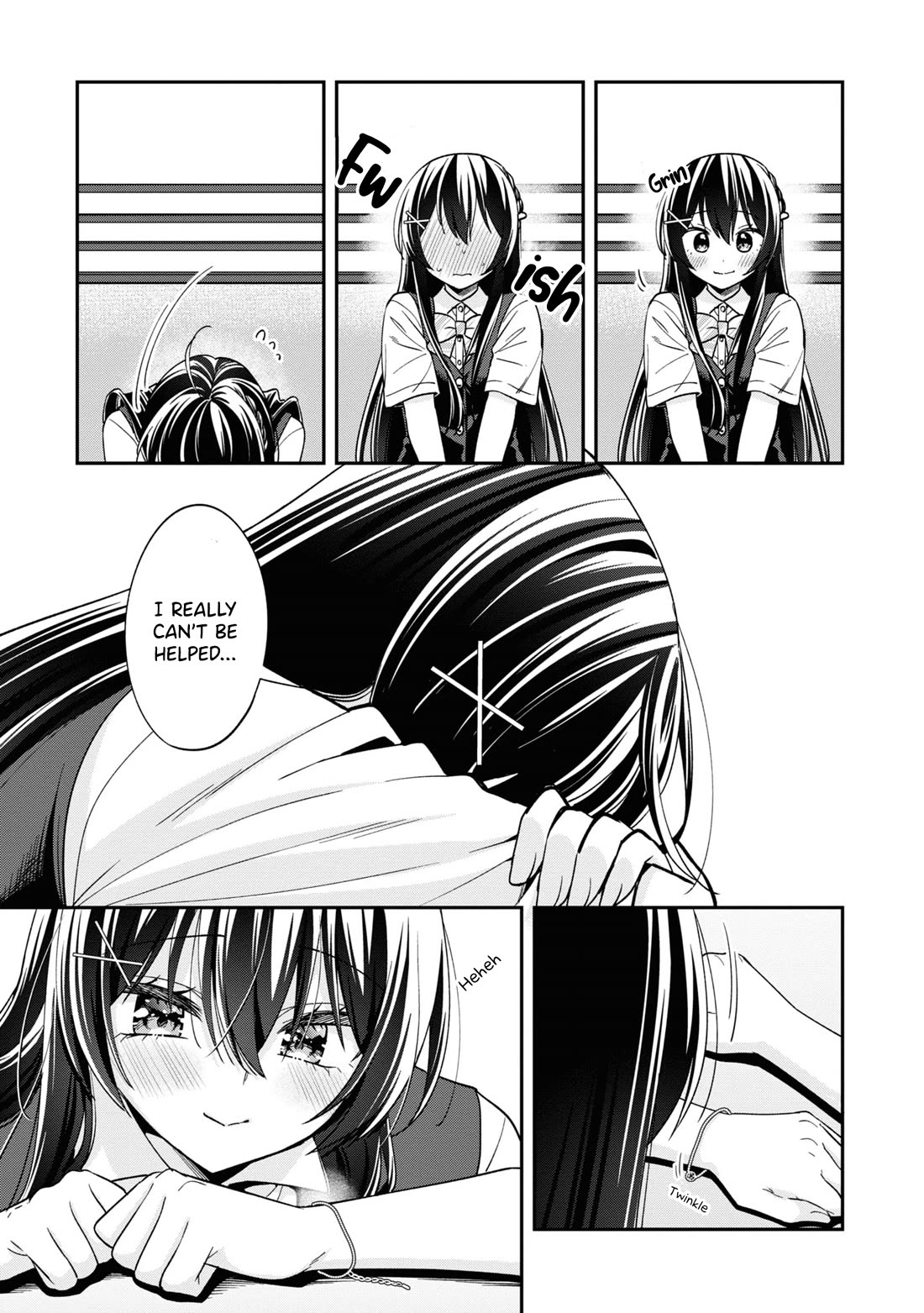 I Spoiled the Kuudere Next to Me and Gave Her the Key to my Home Chapter 25 page 16 - Chapter 25