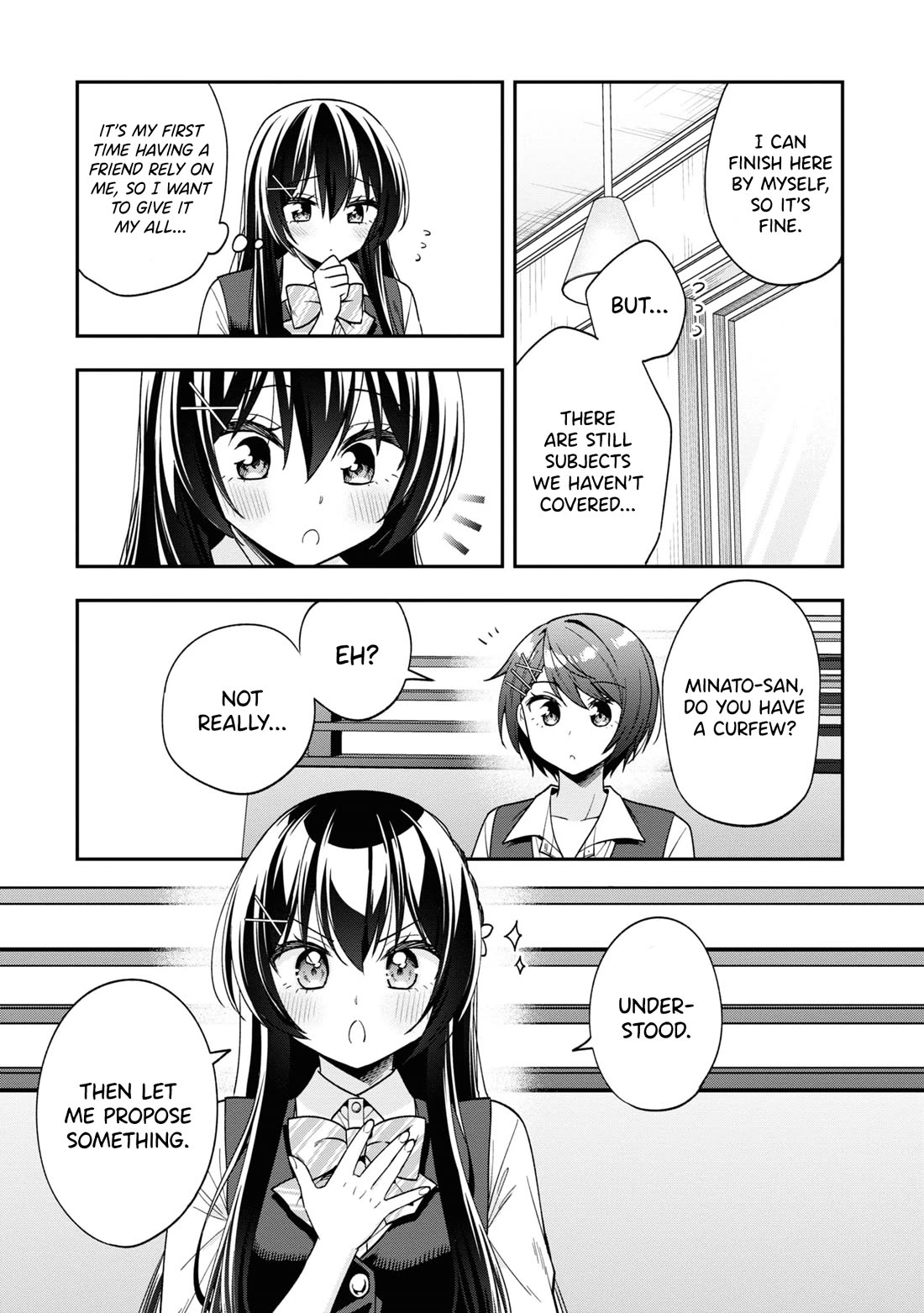 I Spoiled the Kuudere Next to Me and Gave Her the Key to my Home Chapter 25 page 18 - Chapter 25