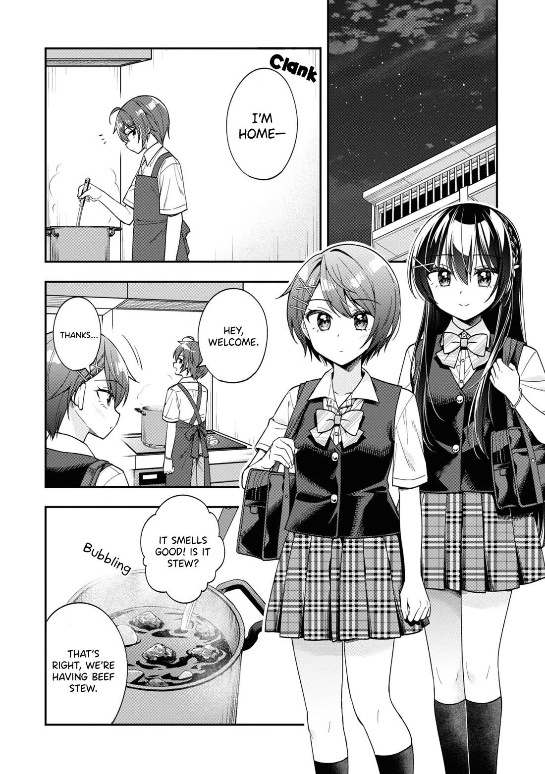 I Spoiled the Kuudere Next to Me and Gave Her the Key to my Home Chapter 25 page 19 - Chapter 25