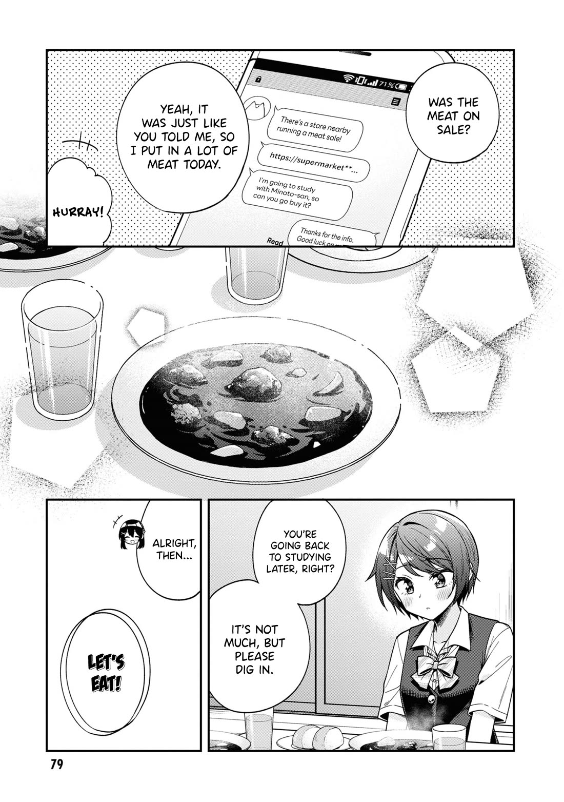 I Spoiled the Kuudere Next to Me and Gave Her the Key to my Home Chapter 25 page 20 - Chapter 25