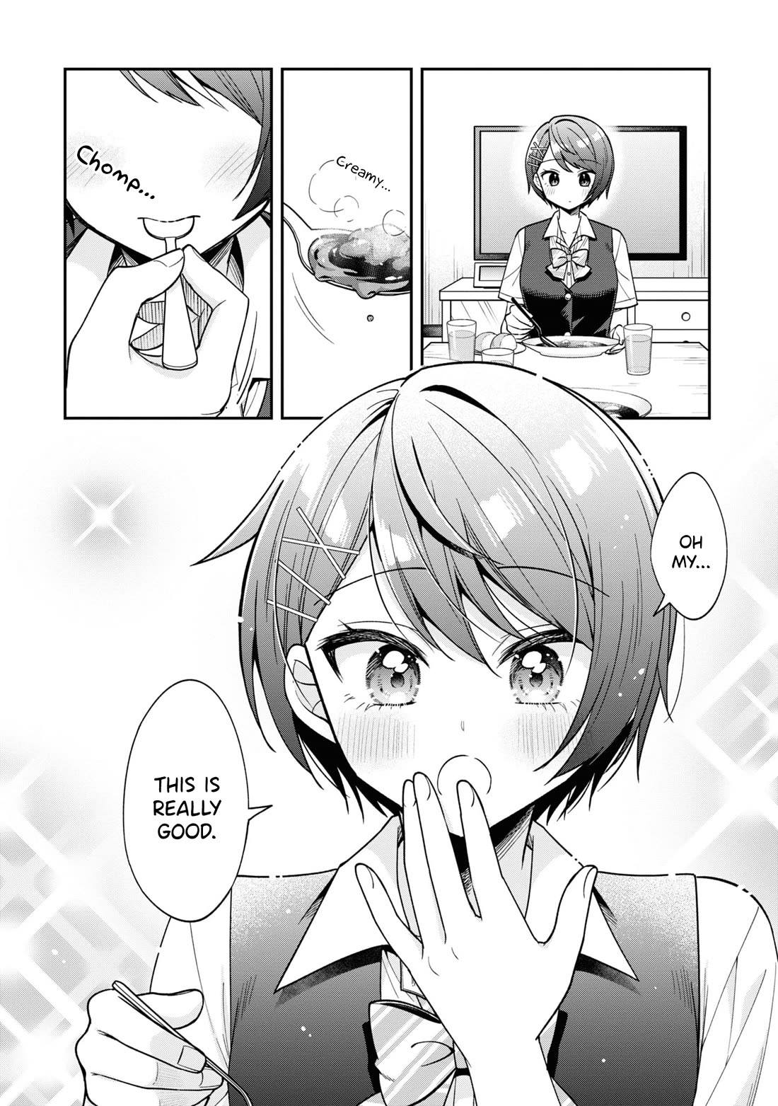 I Spoiled the Kuudere Next to Me and Gave Her the Key to my Home Chapter 25 page 21 - Chapter 25