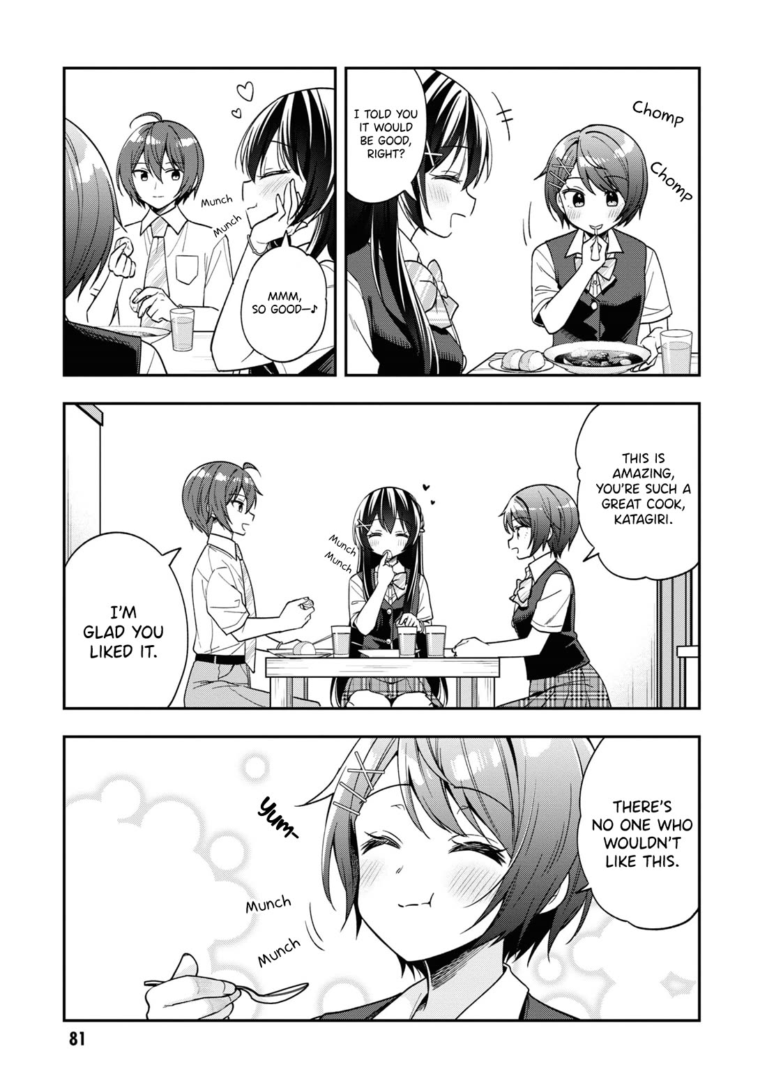 I Spoiled the Kuudere Next to Me and Gave Her the Key to my Home Chapter 25 page 22 - Chapter 25