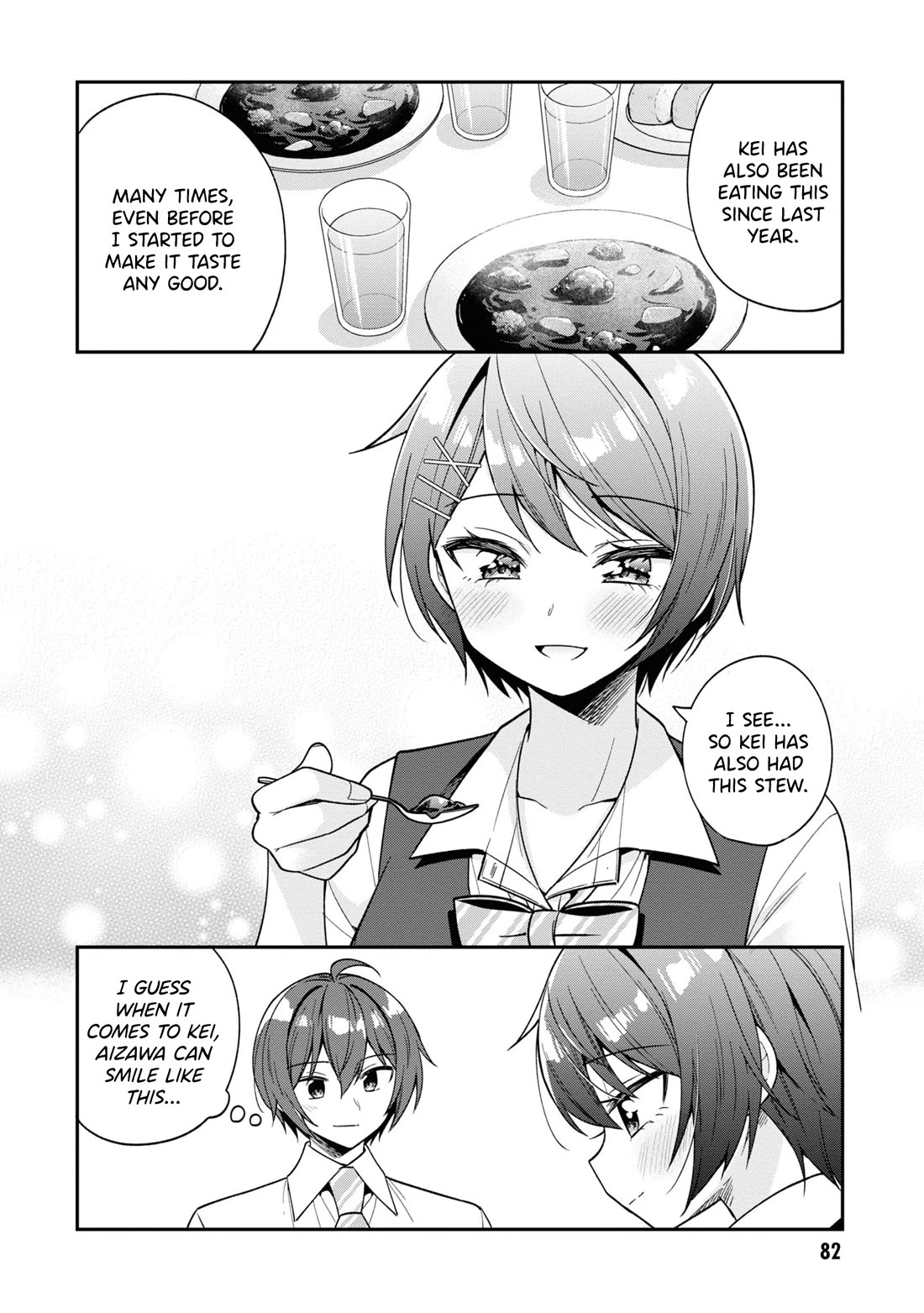 I Spoiled the Kuudere Next to Me and Gave Her the Key to my Home Chapter 25 page 23 - Chapter 25