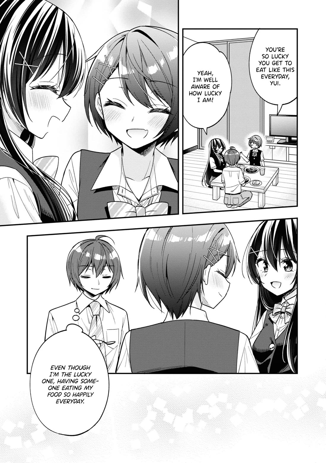 I Spoiled the Kuudere Next to Me and Gave Her the Key to my Home Chapter 25 page 24 - Chapter 25