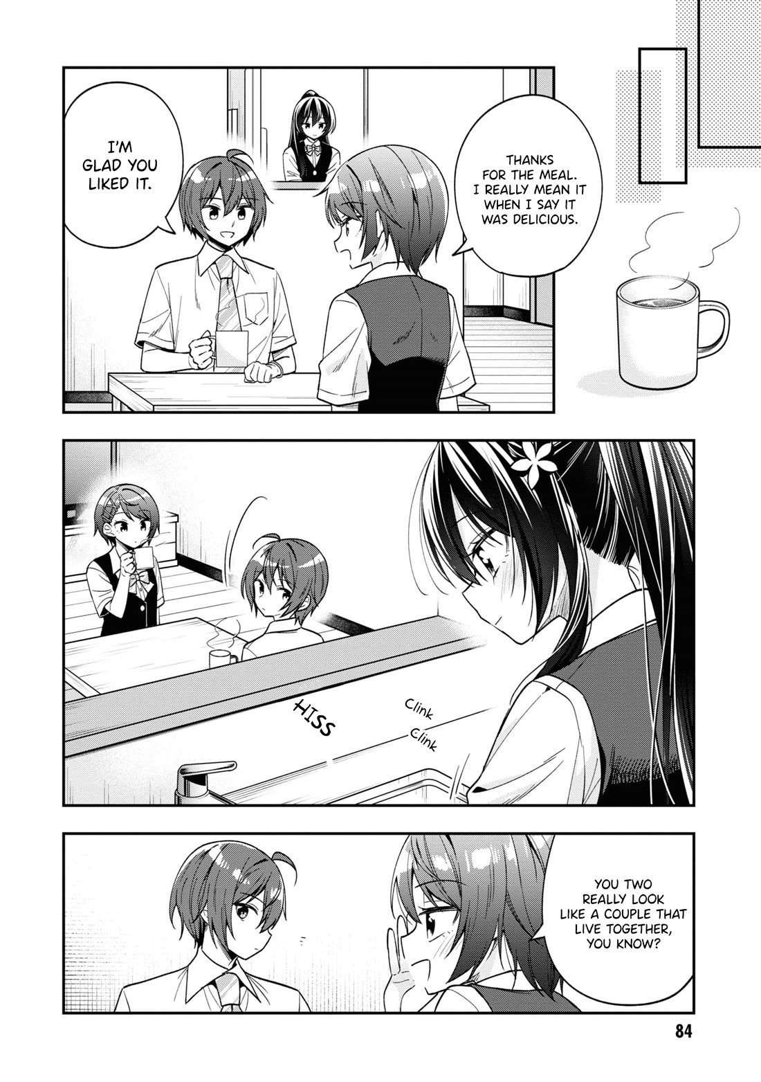 I Spoiled the Kuudere Next to Me and Gave Her the Key to my Home Chapter 25 page 25 - Chapter 25